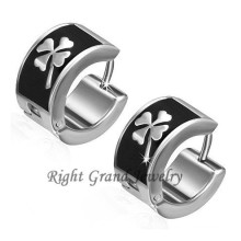 Cheap Price Mirror Polished 316L Surgical Steel Earrings